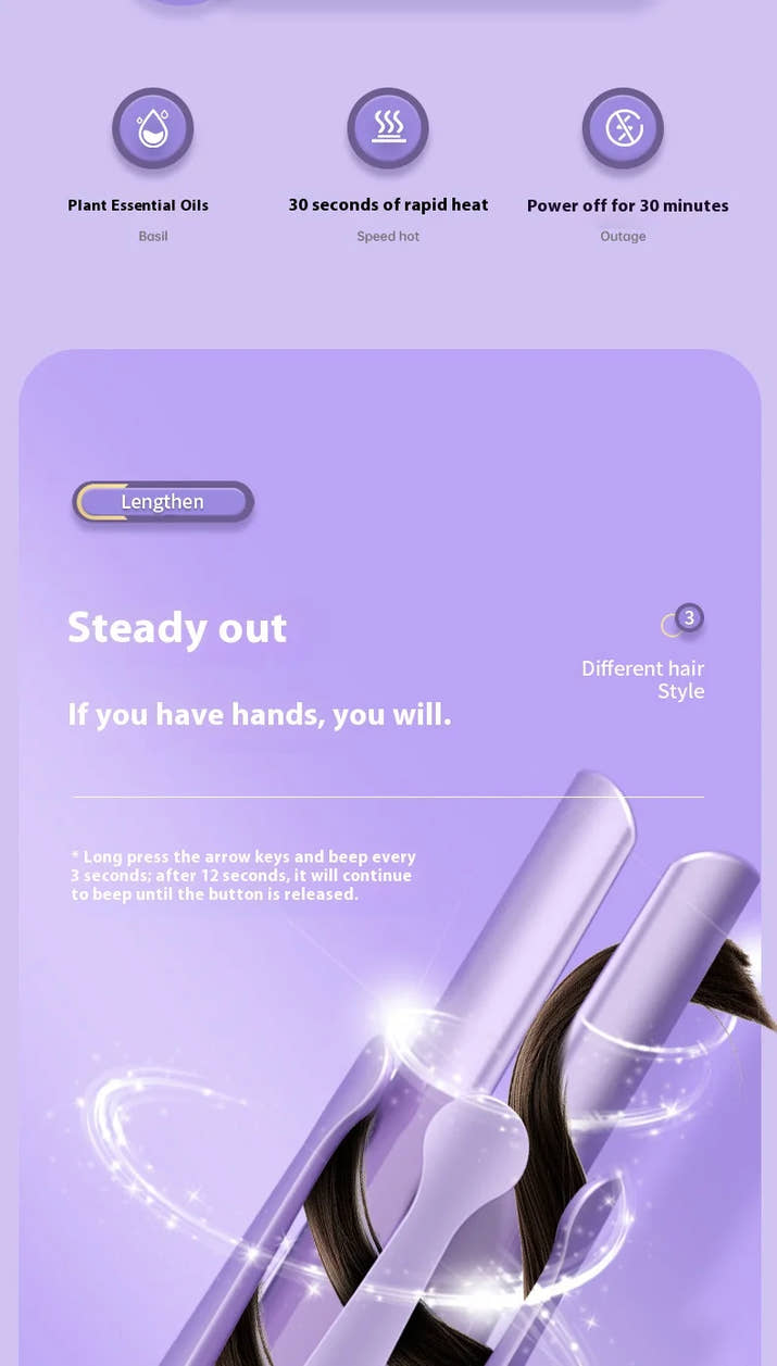 EFFORTLESS CURL & STYLE TOOL™