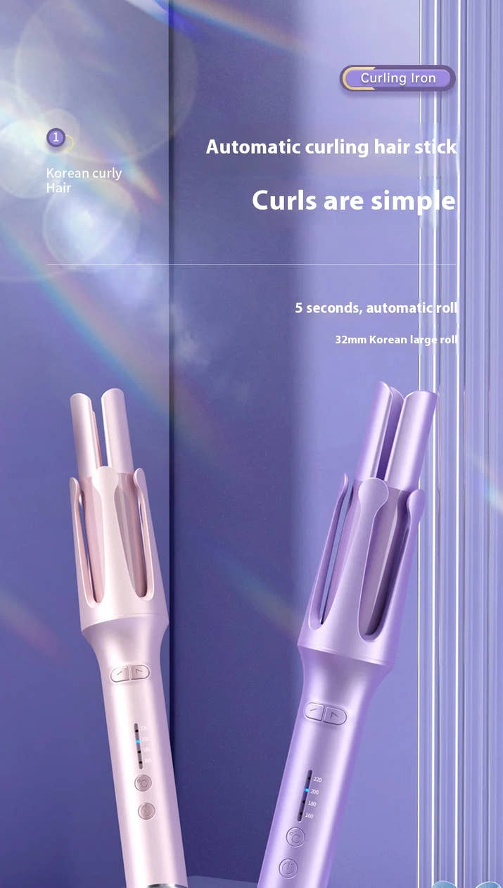 EFFORTLESS CURL & STYLE TOOL™